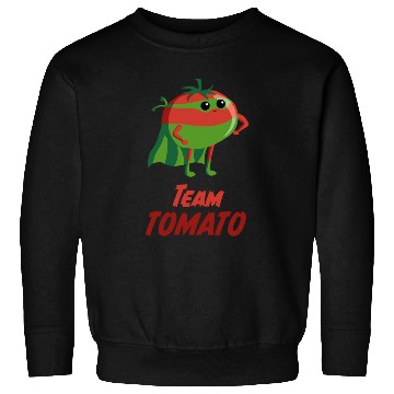 Discover Team Tomato Vegetable vegan veggie Gardening Sweatshirts