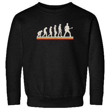 Discover Guitar Player Evolution Vintage Gift Sweatshirts