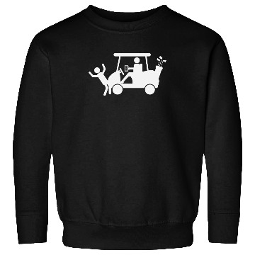 Discover Golf Cart Beer Drunk Golfer Funny Design Gift Idea Sweatshirts