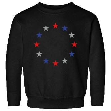 Discover STAR STARS AMERICAN CIRCLE Vector Sweatshirts