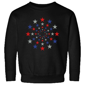 Discover STAR STARS AMERICAN EXPLOSION Vector B Sweatshirts