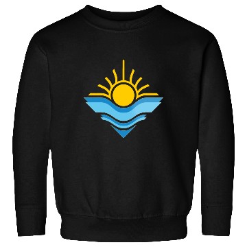 Discover Sun Sea Sweatshirts