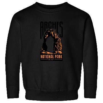 Discover Arches National Park - Utah Sweatshirts