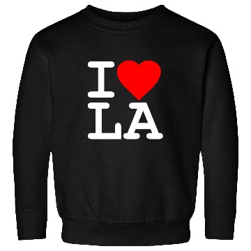 Discover I Love LA Los Angeles Sweatshirts