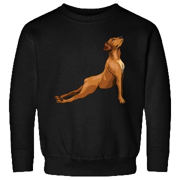Discover Portrait from a Lovely Rhodesian Ridgeback Sweatshirts