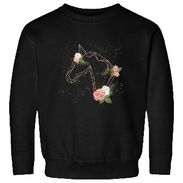 Discover Horse Vintage Roses Sweatshirts
