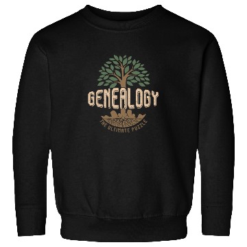 Discover Genealogist Genealogy The Ultimate Puzzle Sweatshirts