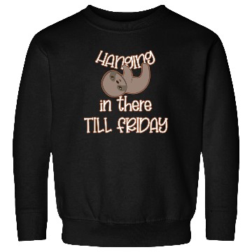 Discover Sloth Sweatshirts