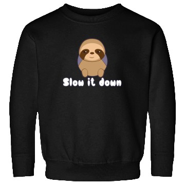 Discover Sloth Sweatshirts