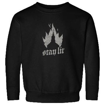 Discover Occult Burning Church - Unholy Satanic Devil Sweatshirts