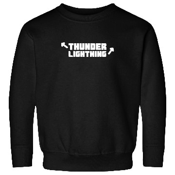 Discover Thunder and Lightning Muscle and Workout design Sweatshirts
