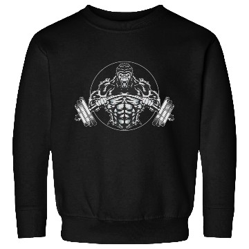 Discover Gorilla Gym Beast / Bodybuilding Sweatshirts