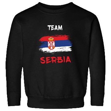 Discover Team Serbia / Flag Sweatshirts
