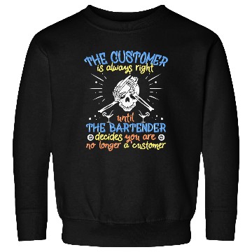 Discover Funny Bartender Sweatshirts