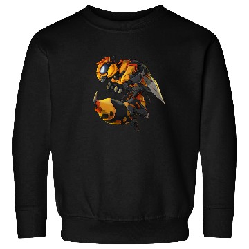 Discover Chameleon Wasp Monster Sweatshirts