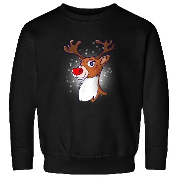 Discover Rudolph The Red Nosed Reindeer Sweatshirts