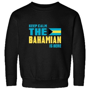 Discover Keep Calm Bahamas Design / Gift Sweatshirts