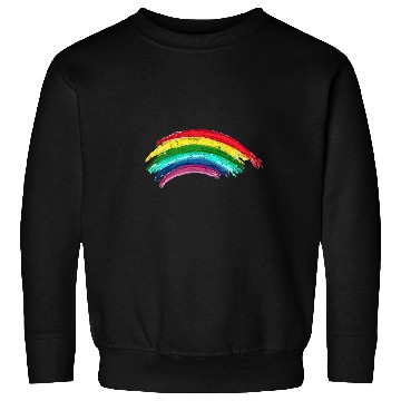 Discover Vintage Full Rainbow Sweatshirts