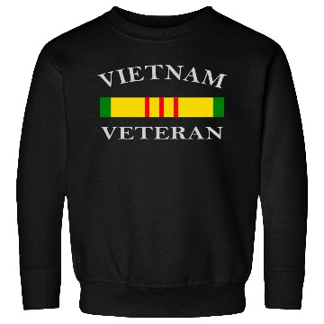 Discover Vietnam Veteran Design Sweatshirts