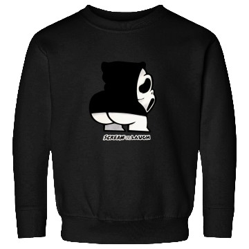 Discover Ghost creature scream or laugh Sweatshirts