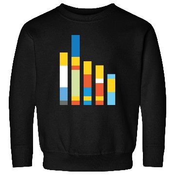 Discover Cool yellow blocks Sweatshirts