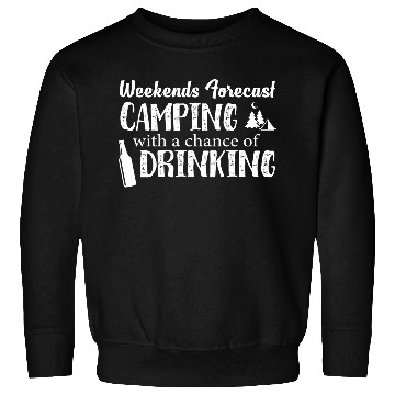 Discover Camping Sweatshirts