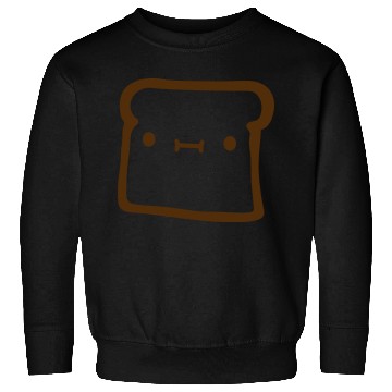Discover bread toast slice bun sweet cute Sweatshirts