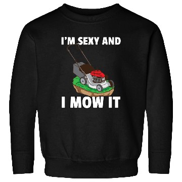 Discover lawn mowing lawn mower garden gardener Sweatshirts