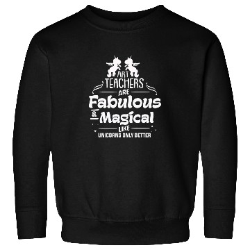 Discover Art Teacher Sweatshirts