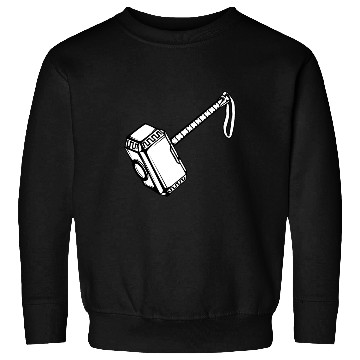 Discover Hammer Thor myth fable god greek gift Sweatshirts