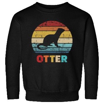 Discover Otter Sweatshirts