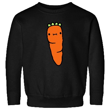 Discover carrot with face carrot Sweatshirts