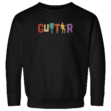 Discover Guitar Sweatshirts