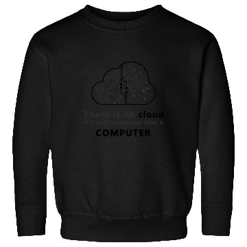 Discover Cloud Computer Funny Sweatshirts
