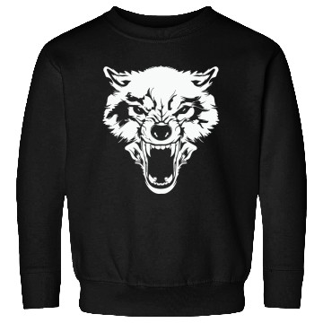 Discover Wolf Bad Wolf Alpha Wolf Sweatshirts
