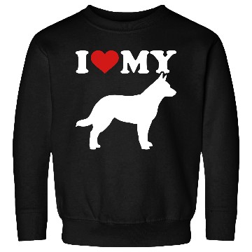 Discover Australian Cattle Dog Sweatshirts