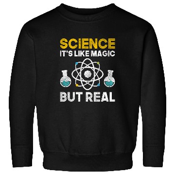 Discover Science Magic Sweatshirts