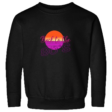 Discover Back to the 80s Sweatshirts