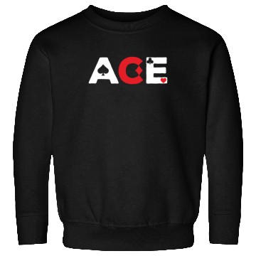 Discover Cool Ace Poker Card Poker Players gift Sweatshirts
