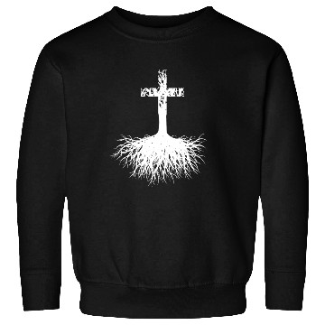 Discover Nature Cross Christian Design Sweatshirts