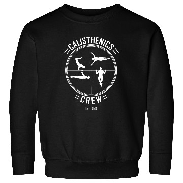 Discover Calisthenics Crew Street Workout Sweatshirts