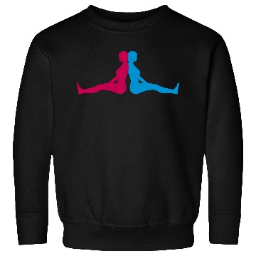 Discover 2 naked girlfriends Sweatshirts
