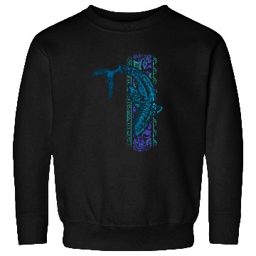 Discover Hawaiian Shark - Polynesian Tribal Shark Sweatshirts