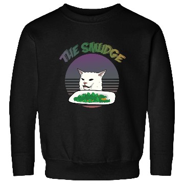 Discover Smudge The Cat Meme Sweatshirts