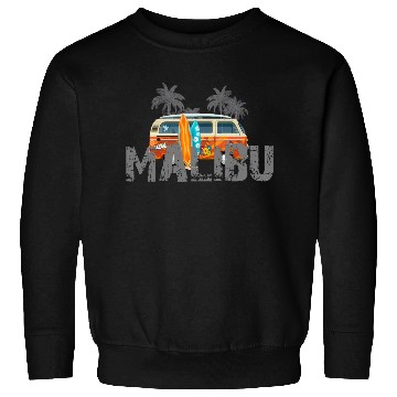Discover Malibu Surfing Sweatshirts