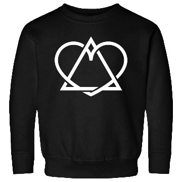 Discover Adoption child adoption icon icon heart triangle Sweatshirts