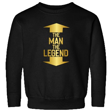 Discover the man the legend Sweatshirts
