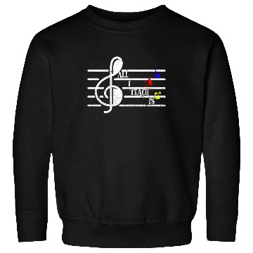 Discover Music Teacher Sweatshirts