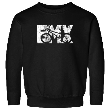 Discover Cool Vintage BMX bike fan racing for boys kids Sweatshirts