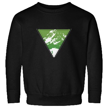 Discover Mountain Abstract Sweatshirts
